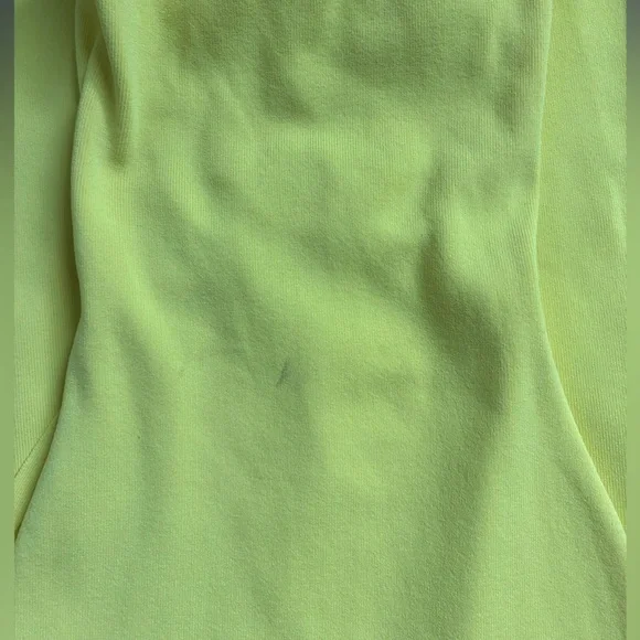 Solid and Striped Ariana Dress in Yellow - Picture 4 of 6